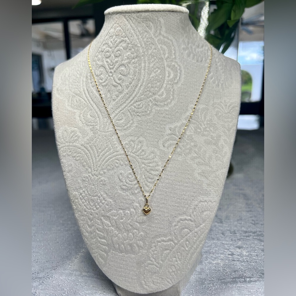 18K REAL GOLD NECKLACE